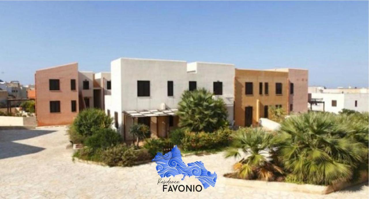 Residence Favonio Favignana Buitenkant foto