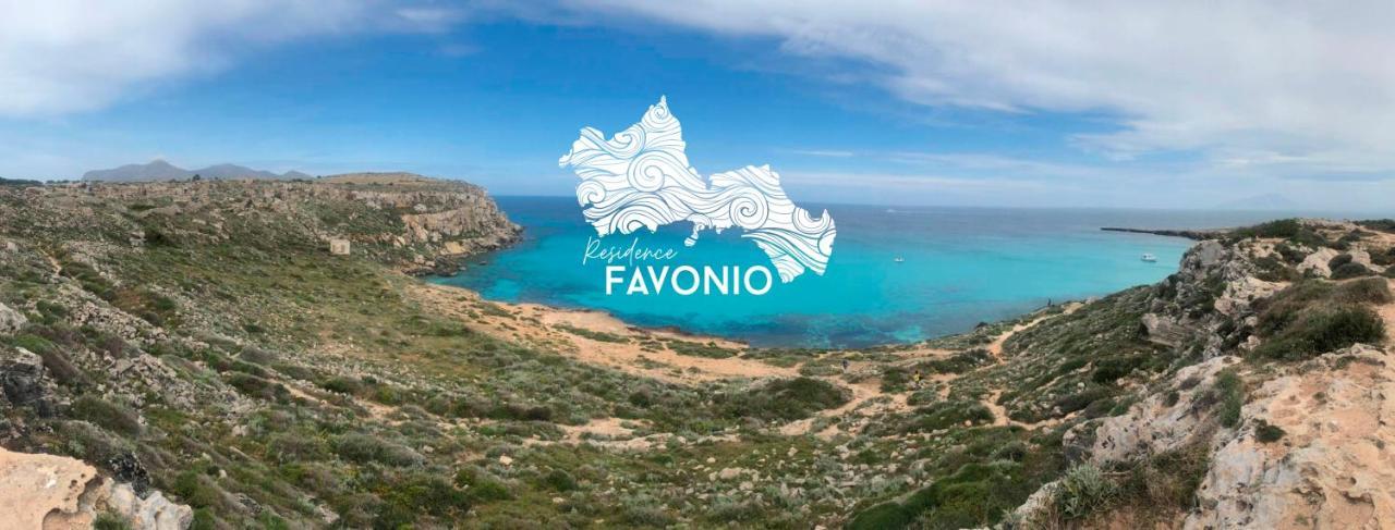 Residence Favonio Favignana Buitenkant foto